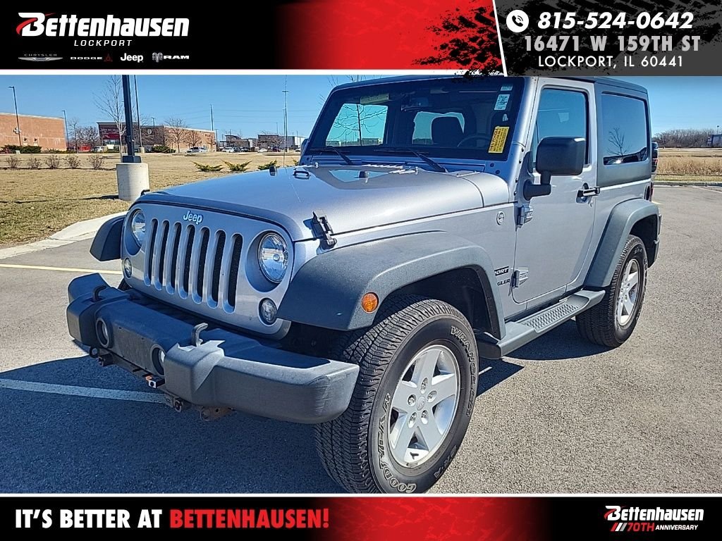 2015 Jeep Wrangler Sport