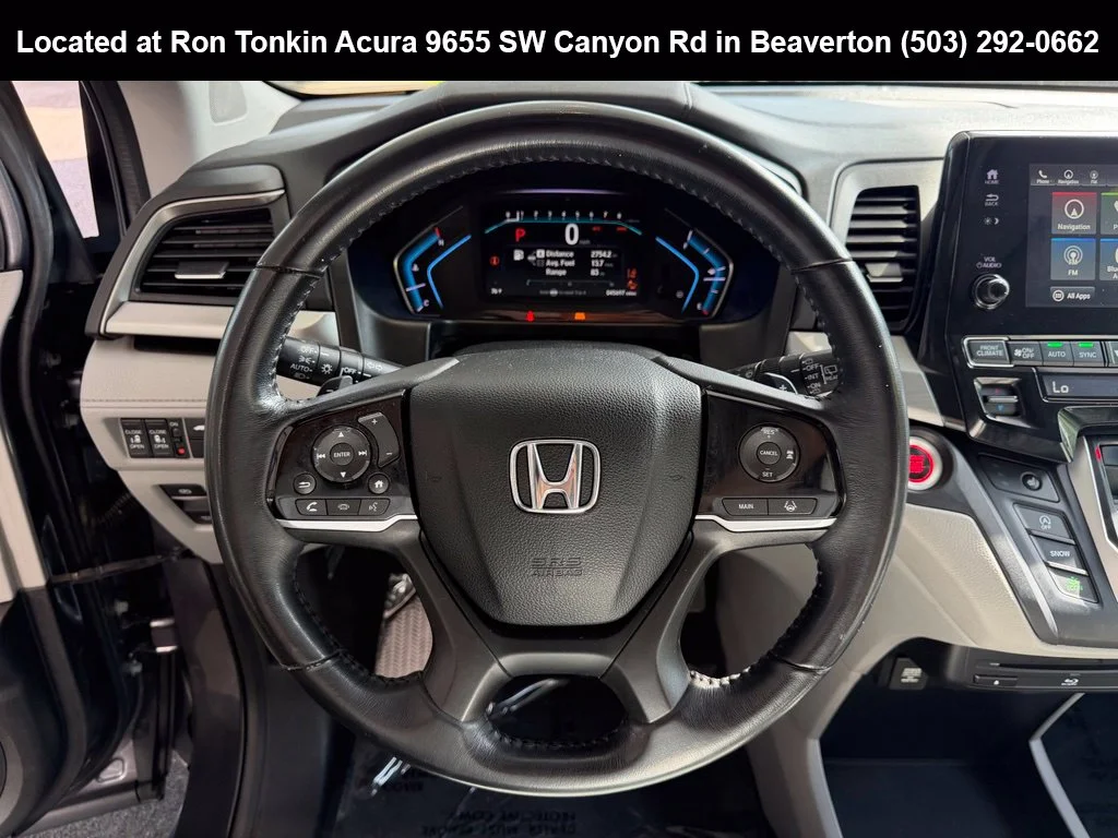 Used 2020 Gray Honda EX-L image 20
