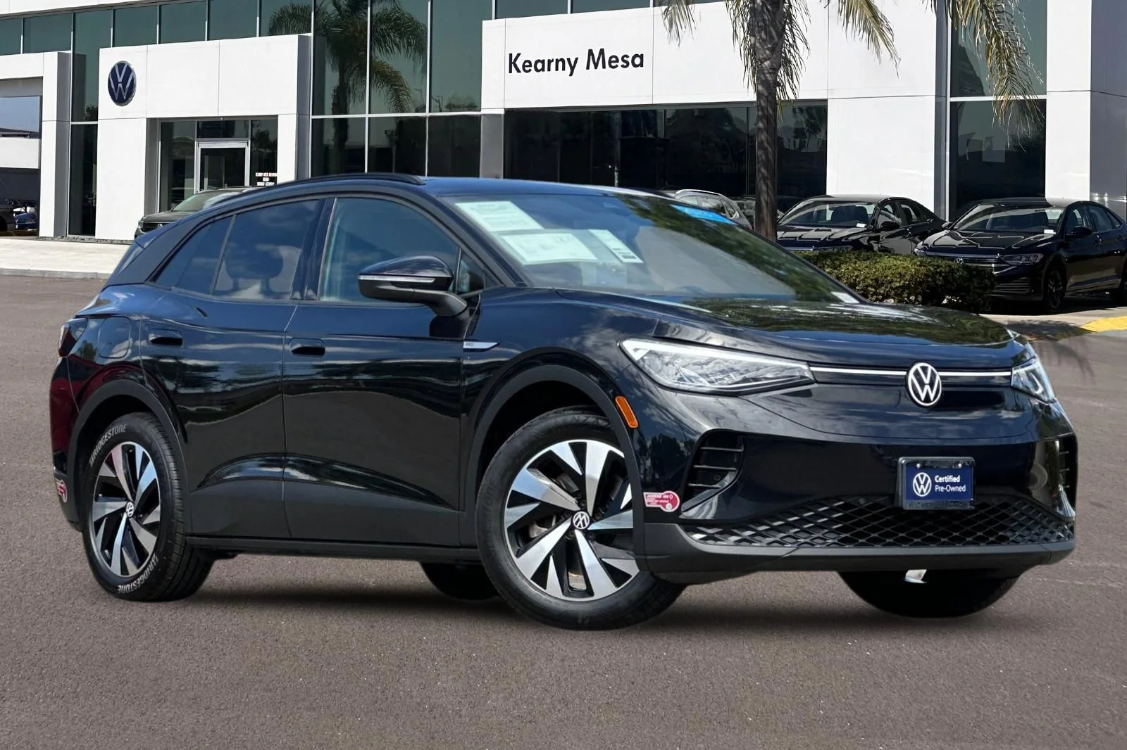Certified 2023 Volkswagen ID.4 PRO with VIN 1V2CMPE80PC031250 for sale in San Diego, CA