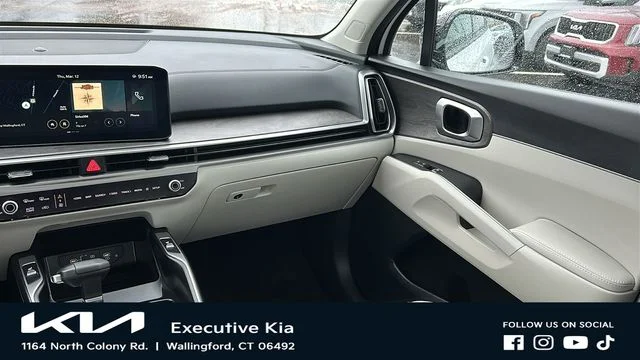 Certified Used 2025 White Kia X-Line EX image 24
