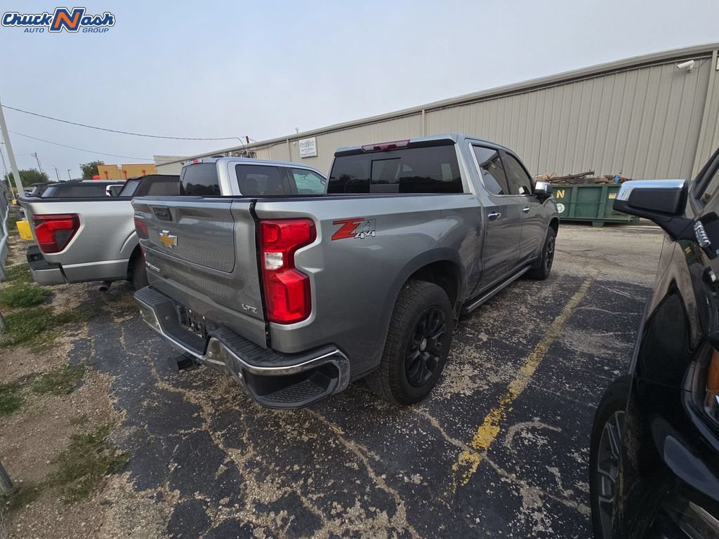 Used 2024 Sterling Gray Metallic Chevrolet LTZ image 5