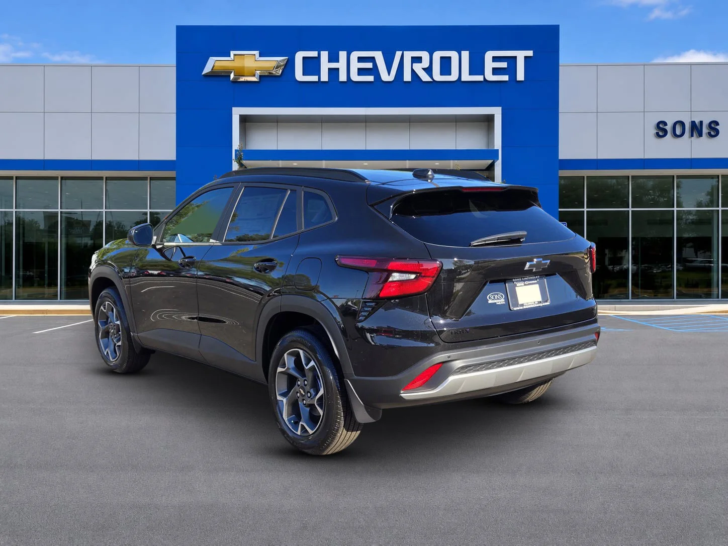 New 2026 Mosaic Black Metallic Chevrolet LT image 7