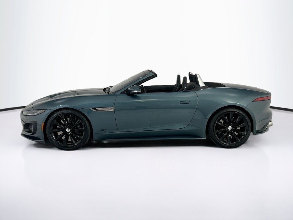 Used 2024 Green Metallic Jaguar P575 R75 image 8