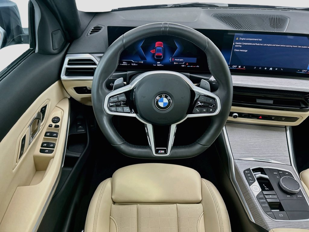 Certified Used 2026 Blue Metallic BMW 330i image 10