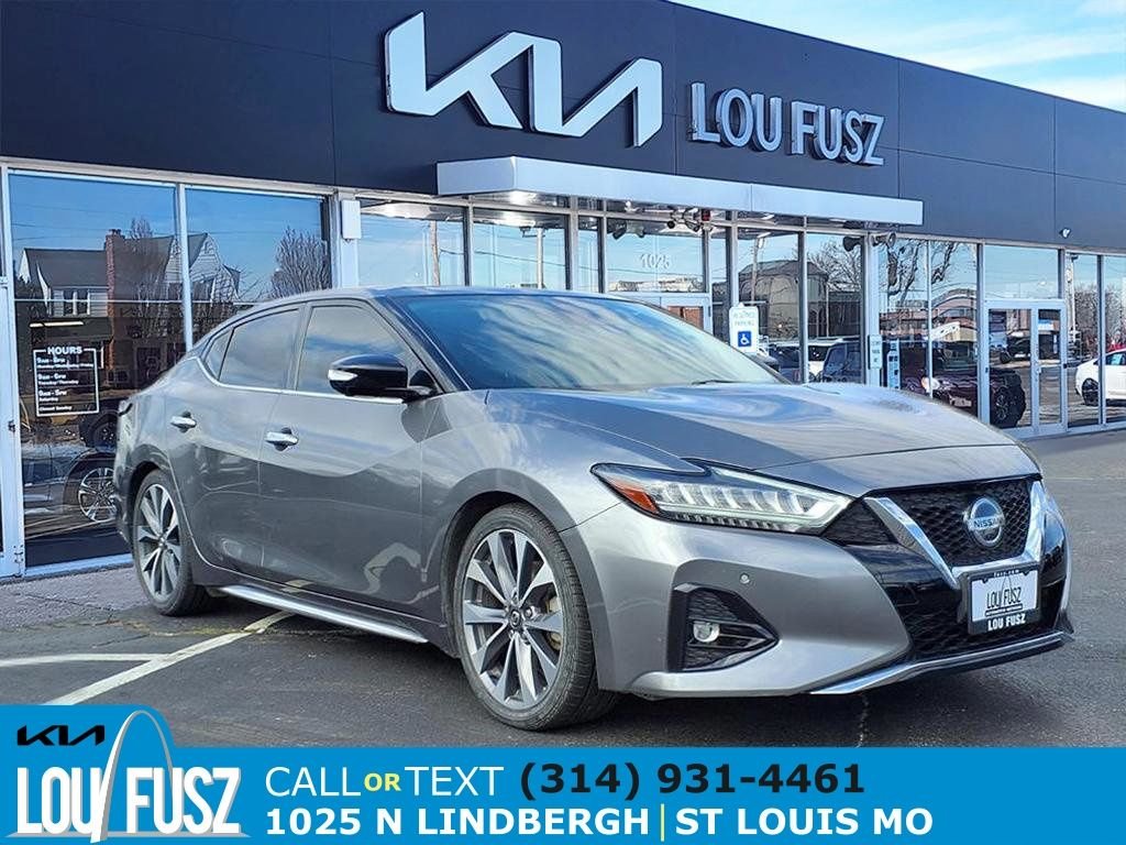 2021 Nissan Maxima Platinum