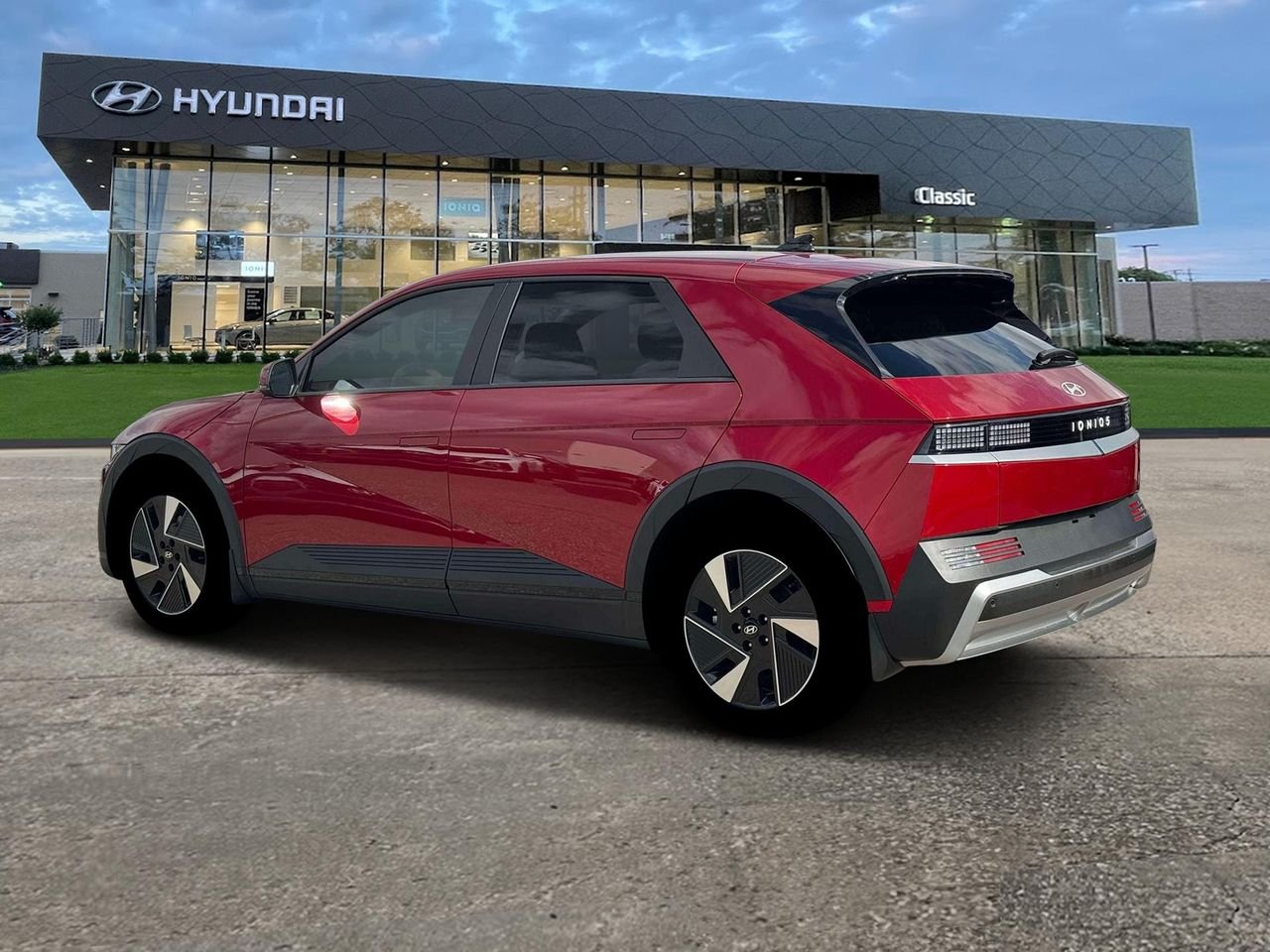 New 2026 Ultimate Red Hyundai SEL image 4