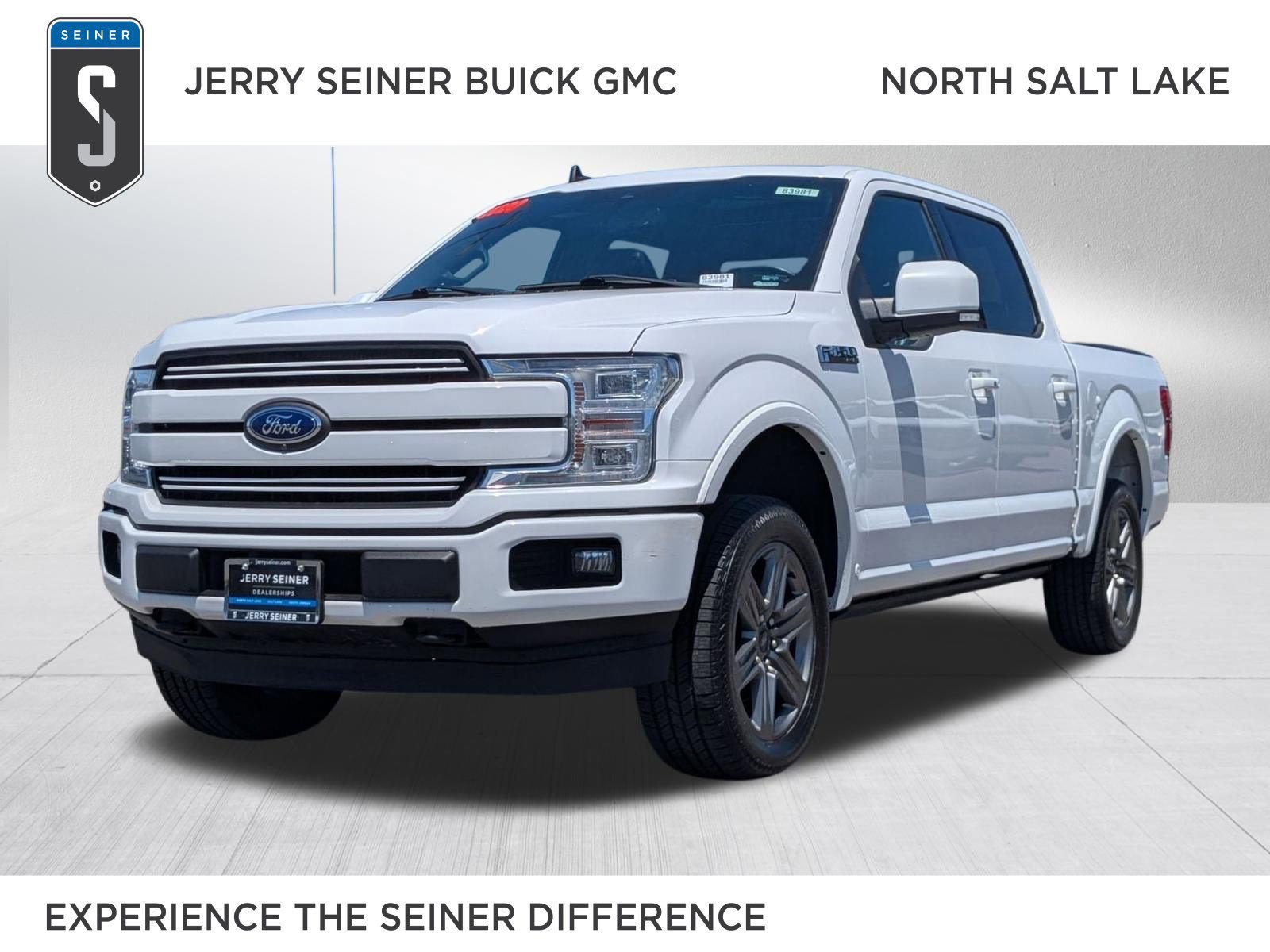 2020 Ford F-150 Lariat 4x4 SuperCrew 5-1/2 Box's photo