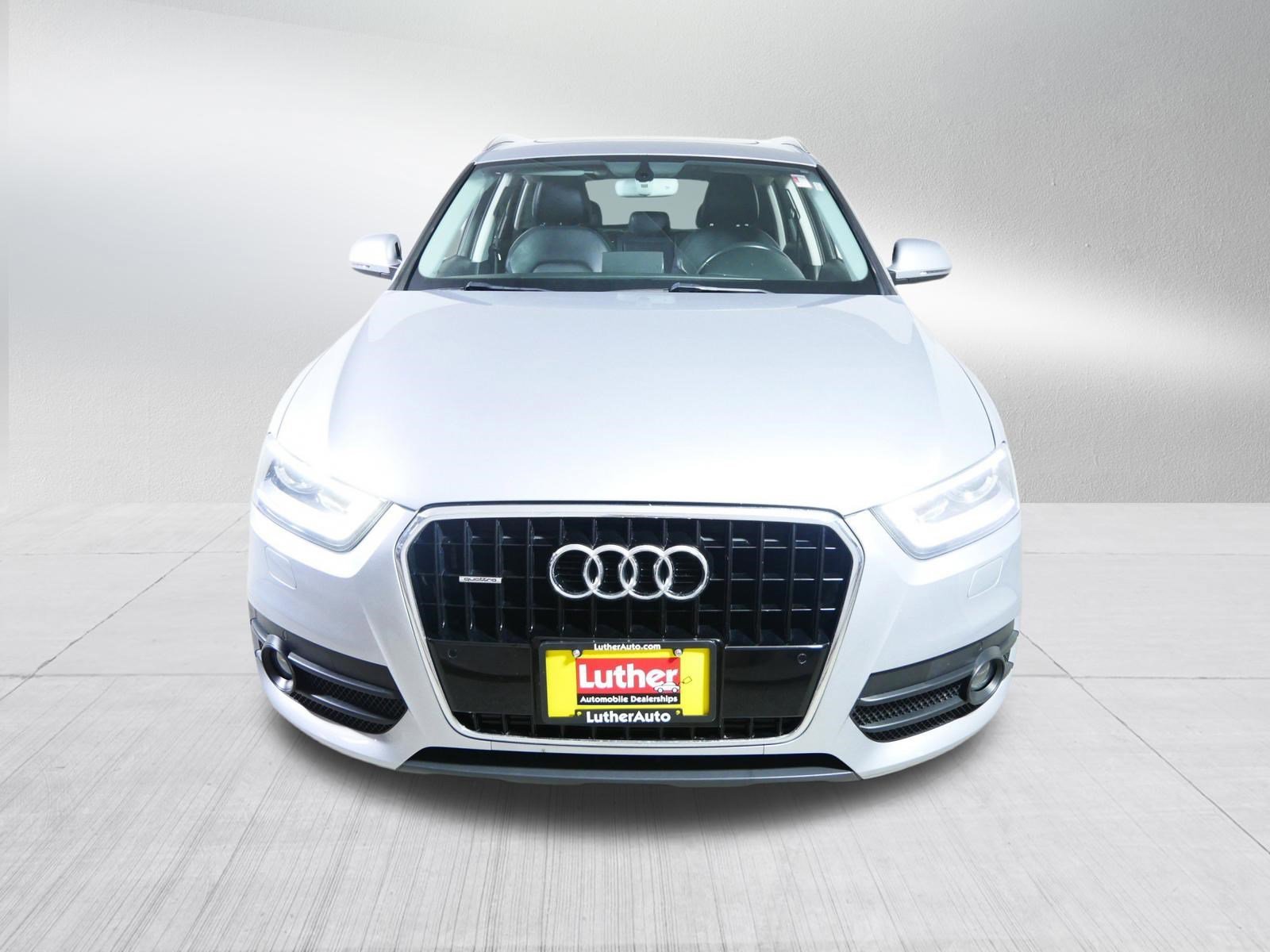 Used 2015 Audi Q3 Prestige with VIN WA1GFCFS1FR013832 for sale in Golden Valley, Minnesota