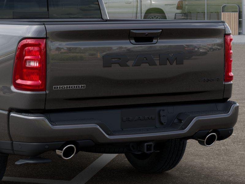 New 2026 Granite Crystal Metallic Clearcoat RAM RAM 1500 BIG HORN CREW CAB 4X4 image 13