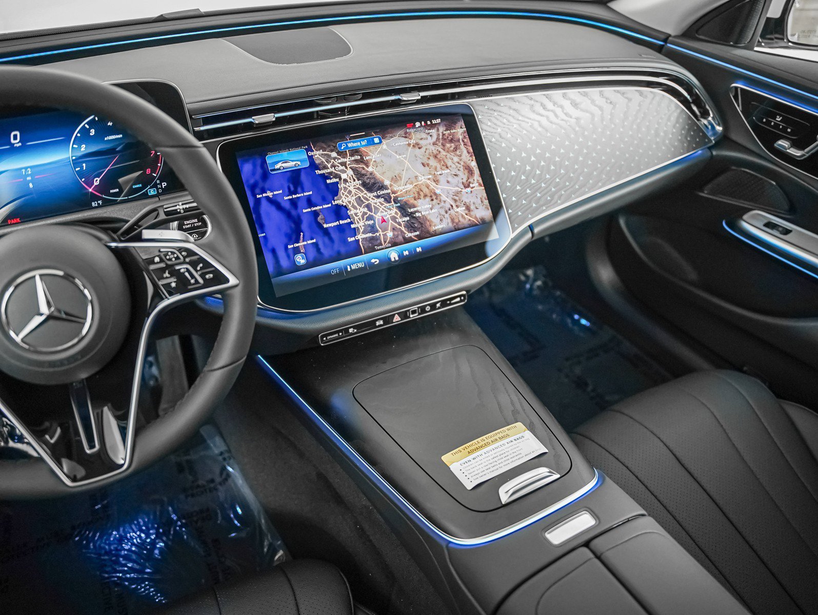 New 2026 Polar White Mercedes-Benz E 350 image 14