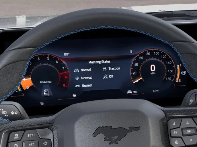New 2026 Gray Metallic Ford Dark Horse image 13