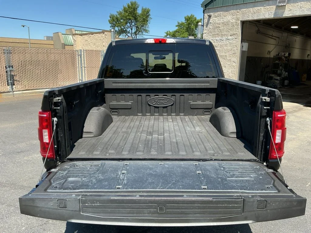 Used 2021 Black Ford Tremor image 12