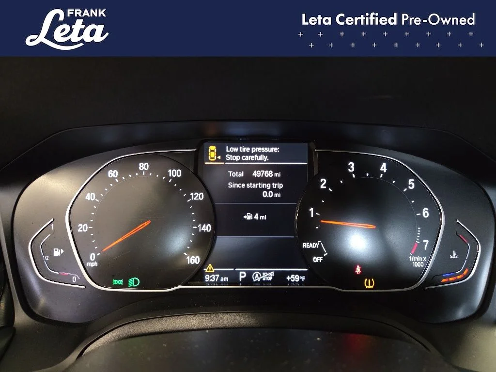 Certified Used 2021 Blue BMW 330i xDrive image 16