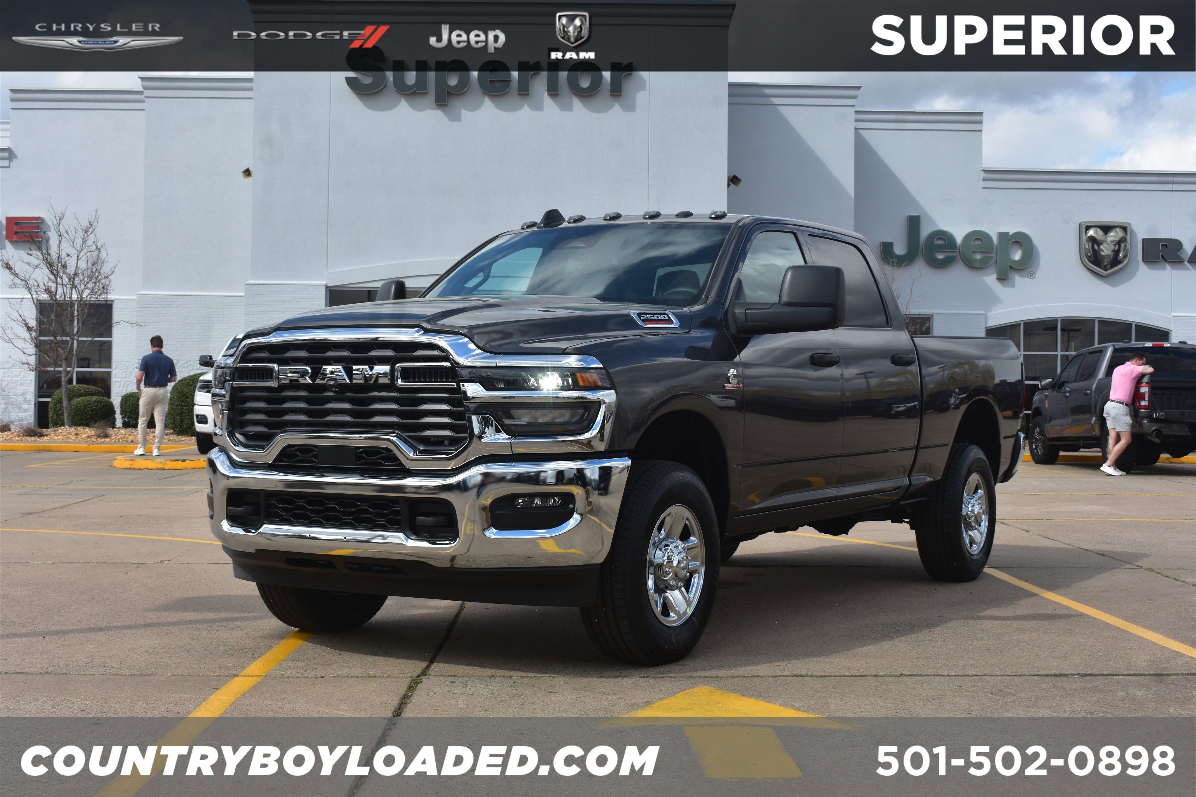 2026 RAM 2500 Tradesman 4X4 Crew Cab SWB's photo
