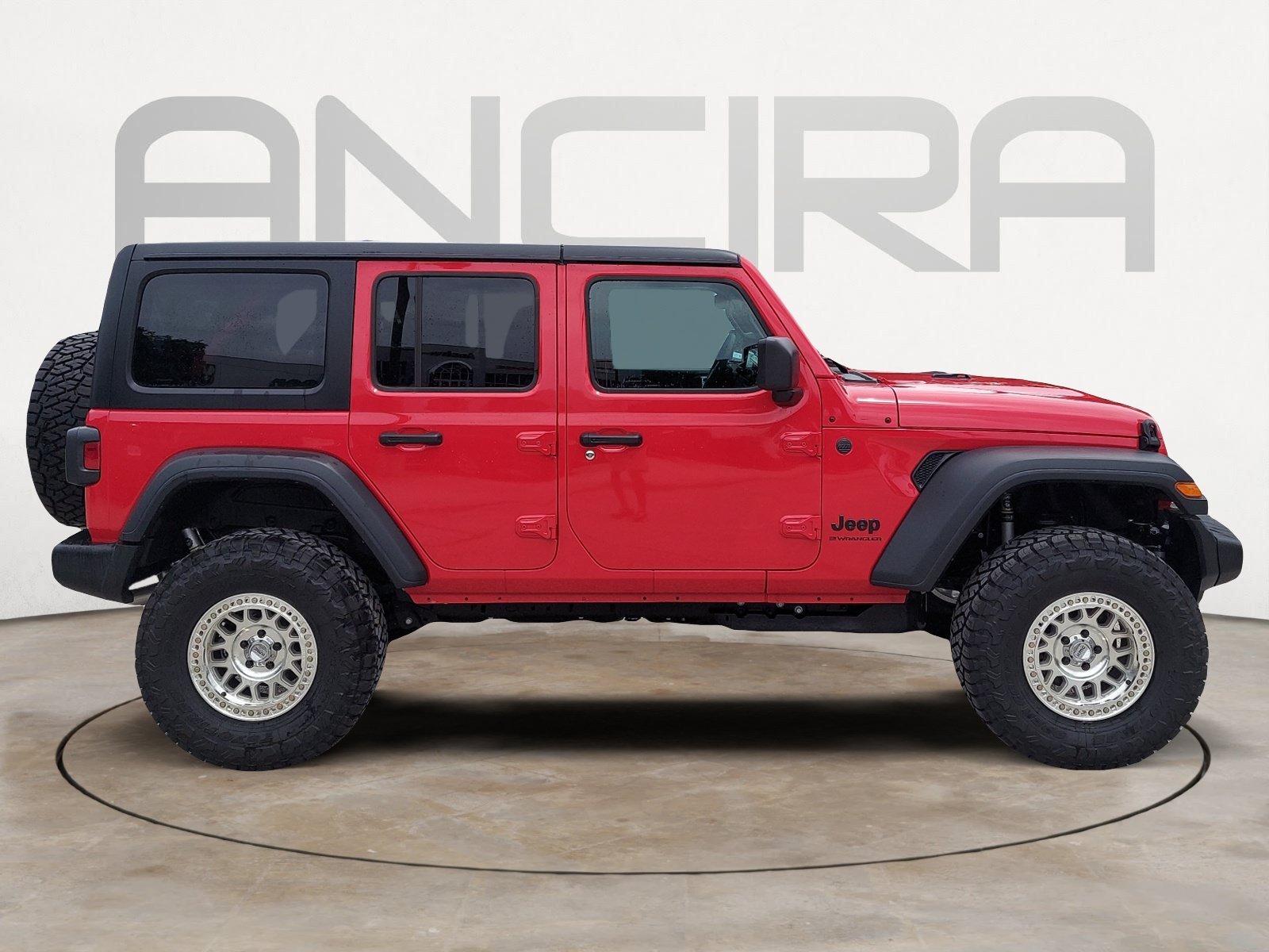 New 2026 Firecracker Red Clearcoat Jeep Sport S image 11