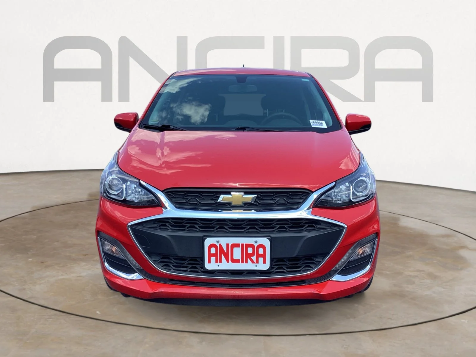 Certified Used 2021 Red Hot Chevrolet 1LT image 8