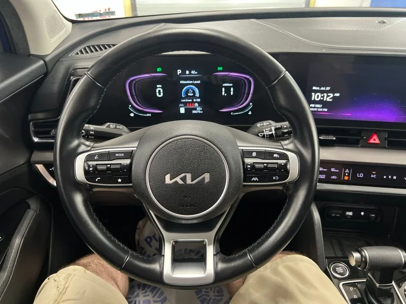 Used 2023 Blue Kia EX image 23
