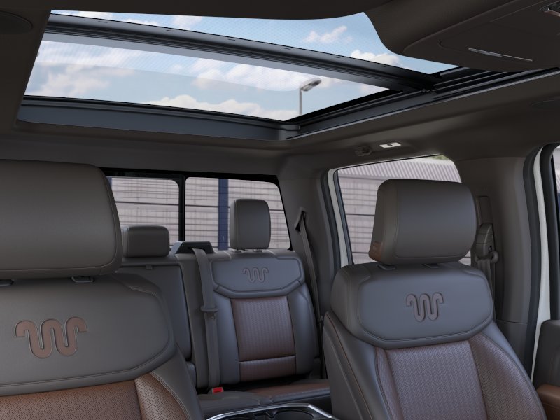 New 2026 Star White Metallic Tri-Coat Ford King Ranch® image 22
