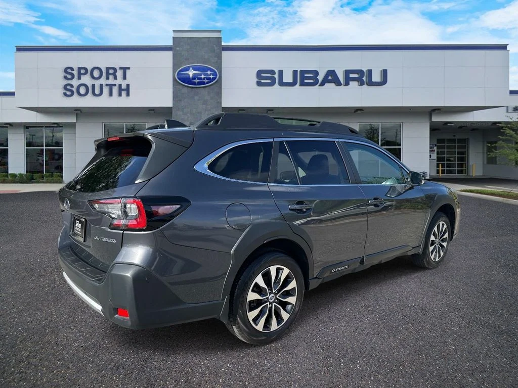 Used 2024 Gray Subaru Limited image 3