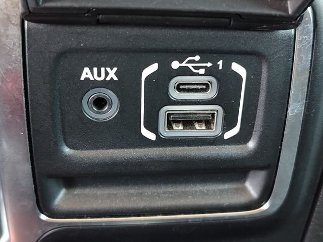 Used 2025 Black Jeep Sahara 4xe image 19