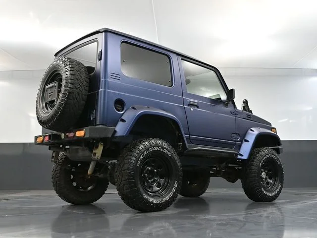 Used 1987 Blue Suzuki JA image 35