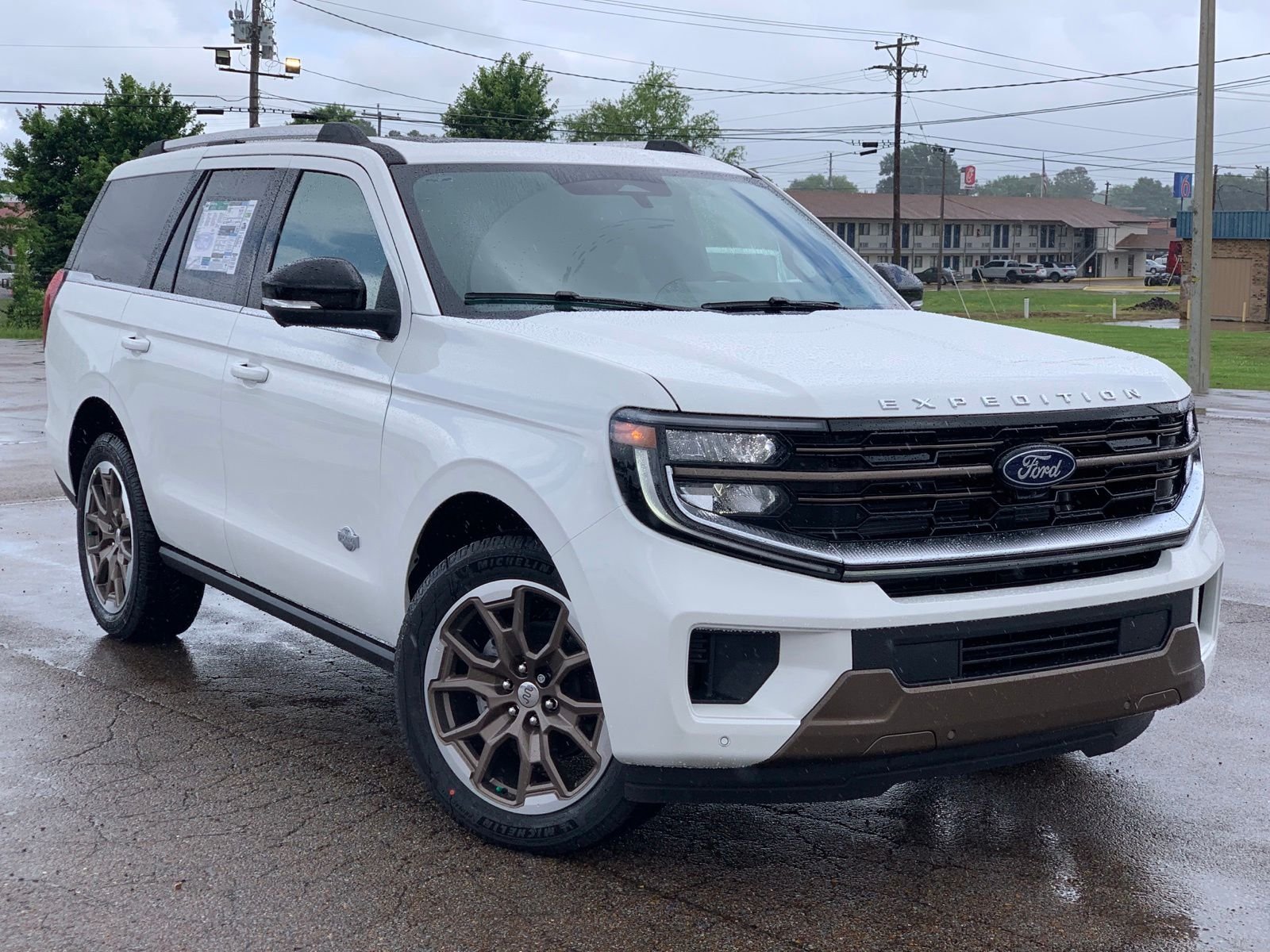 2026 Ford Expedition King Ranch 4X4's photo