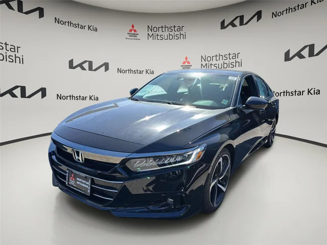 2021 Honda Accord Sedan Sport