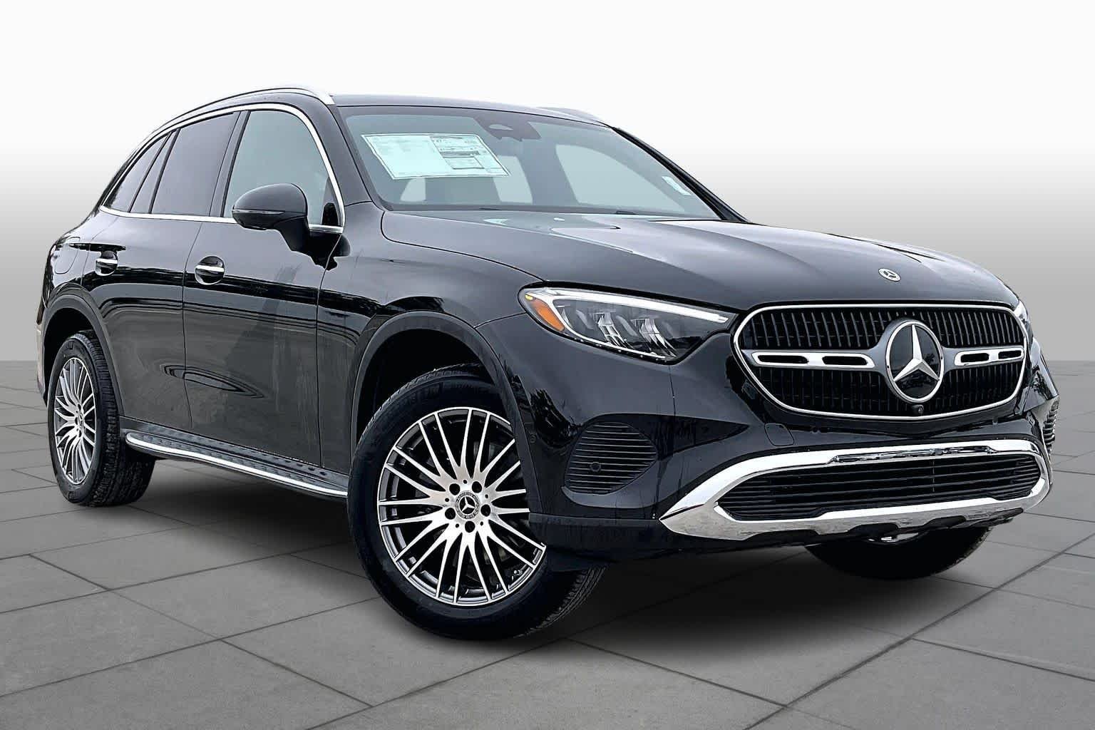 New 2026 Obsidian Black Metallic Mercedes-Benz GLC 300 image 17