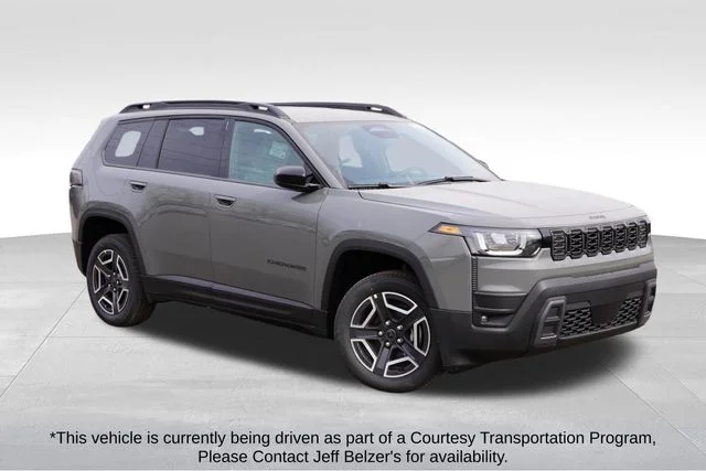 2026 Jeep Cherokee Laredo