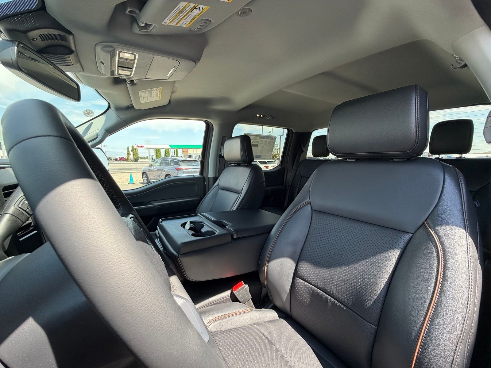 New 2026 Marsh Gray Ford F-350® Lariat® image 13