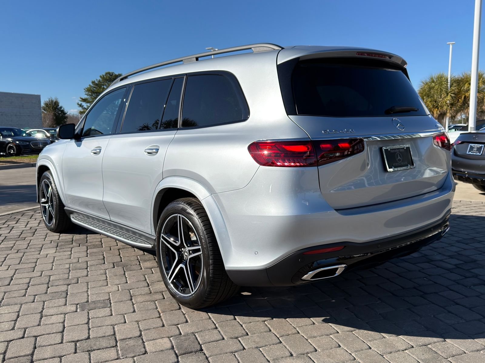 New 2026 Cirrus Silver Metallic Mercedes-Benz GLS 450 image 11