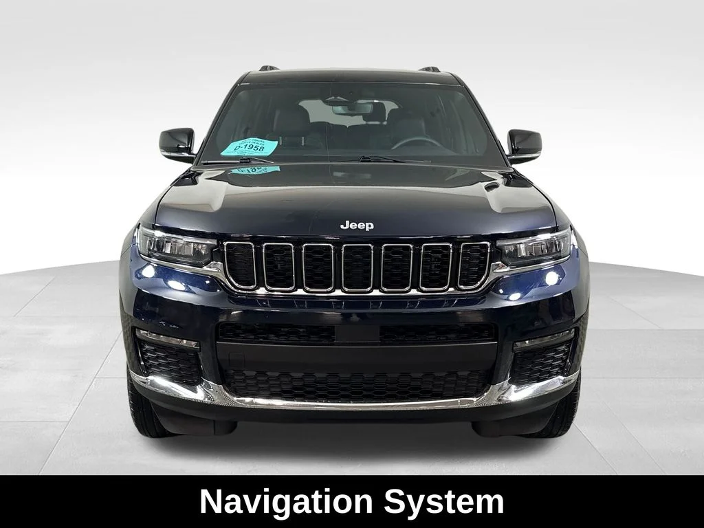 Used 2025 Black Jeep Limited image 3