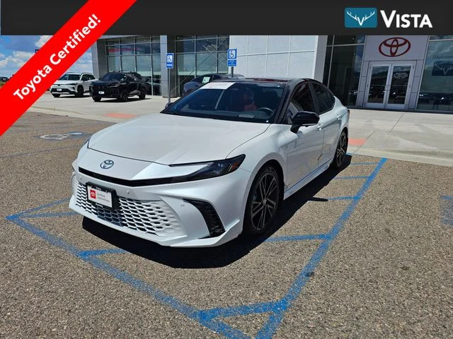 2025 Toyota Camry XSE