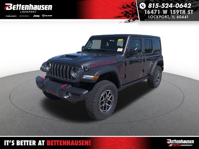 2026 Jeep Wrangler Rubicon