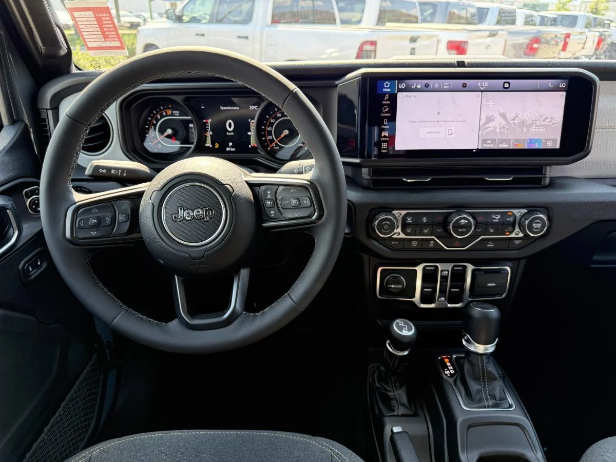 New 2026 Dark blue Jeep Sport S image 18