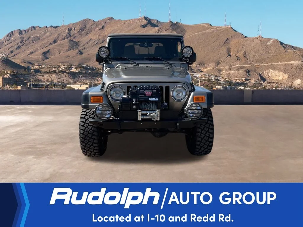 Used 2006 Light Khaki Metallic Jeep Unlimited Rubicon image 8