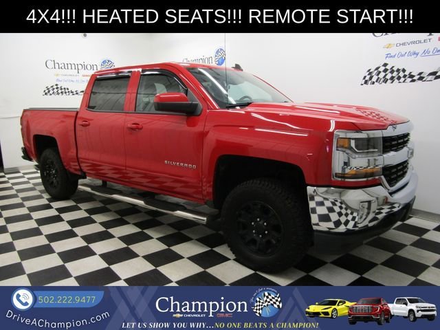 2017 Chevrolet Silverado 1500 LT