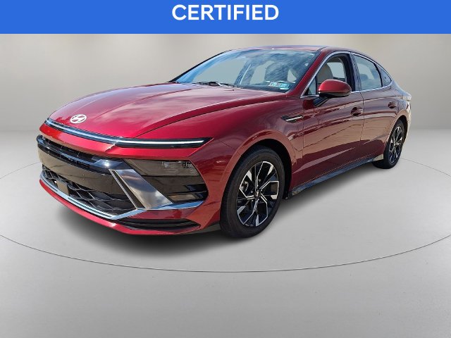 Certified Used 2024 Red Hyundai SEL image 5