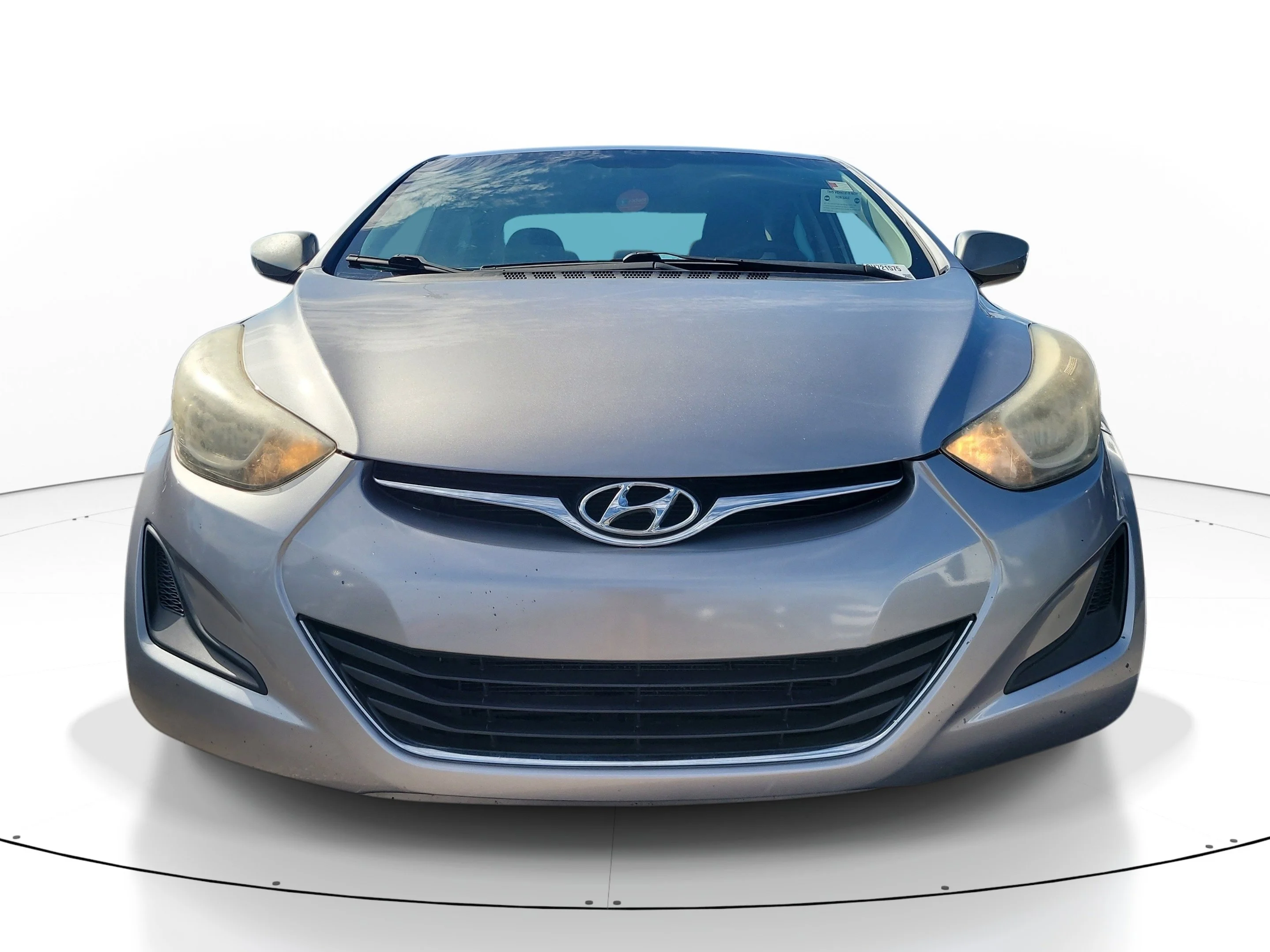 Used 2016 Shale Gray Metallic Hyundai SE image 2