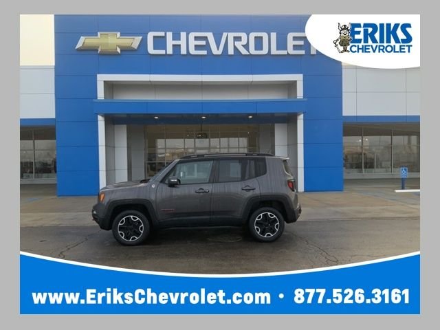 2016 Jeep Renegade Trailhawk