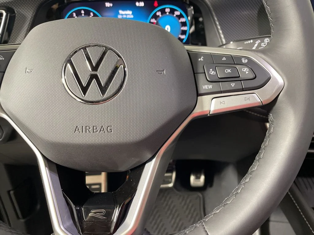 New 2026 Black Volkswagen SEL Premium R-Line image 14
