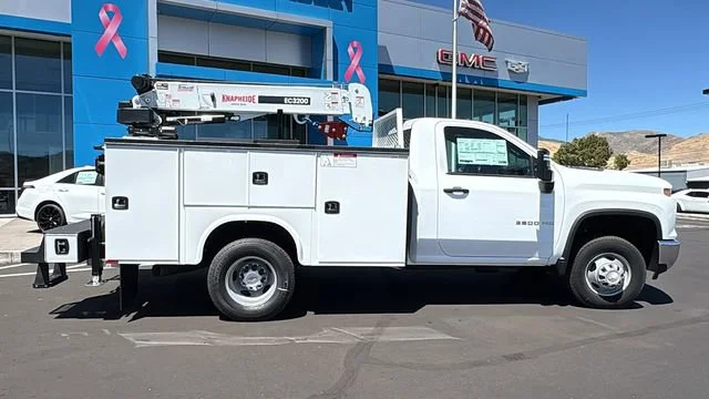 2025 Chevrolet Silverado 3500 HD Work Truck - Photo 21