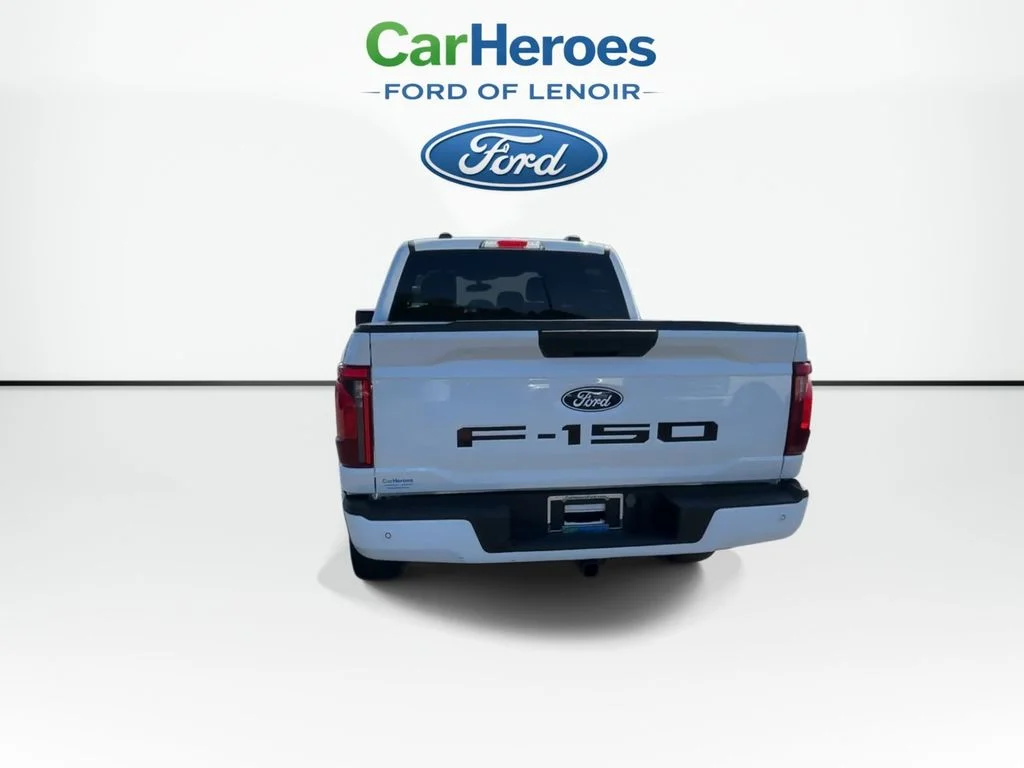 Used 2024 Oxford White Ford STX image 7