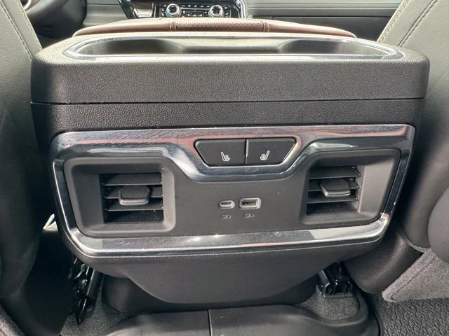 Certified Used 2025 Onyx Black GMC Denali Ultimate image 22