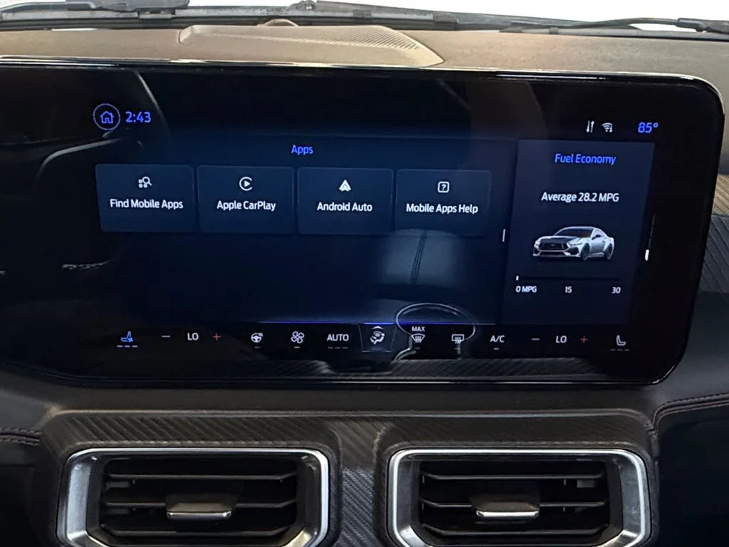 Used 2024 White Ford EcoBoost Premium image 13