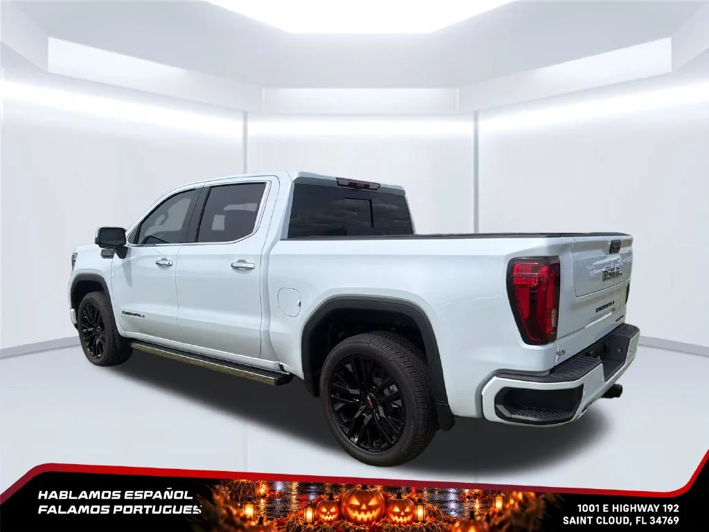 New 2026 Glacier White Tricoat GMC Denali image 3