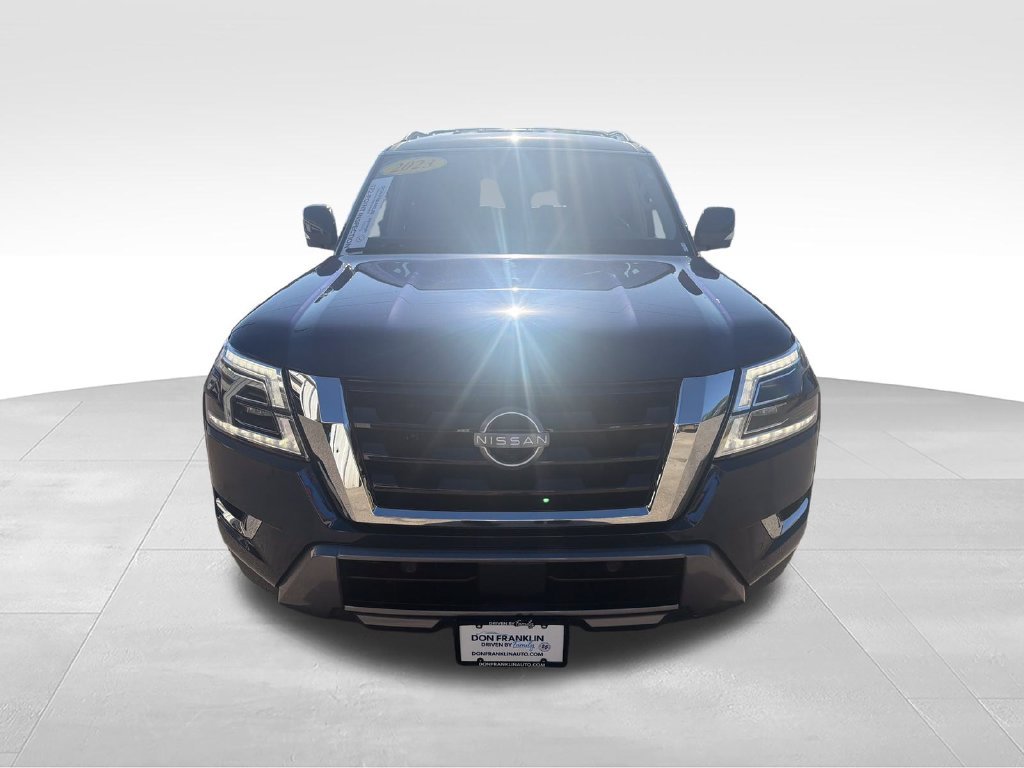 Used 2023 Blue Nissan SL image 8
