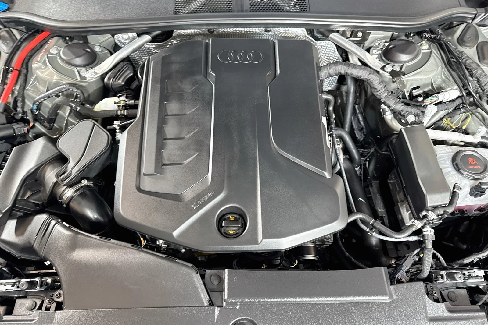 Used 2025 Chronos Grey Audi Premium Plus image 7