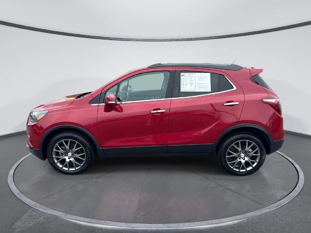 Used 2019 Red Buick Sport Touring image 4