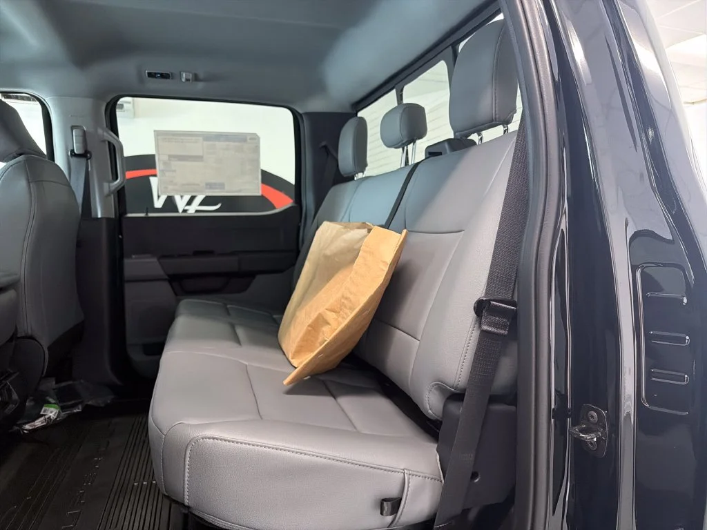 New 2027 Agate Black Metallic Ford F-350® XL image 8
